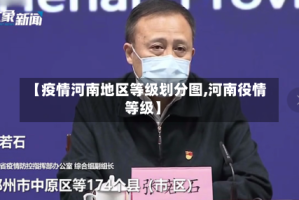 【疫情河南地区等级划分图,河南役情等级】