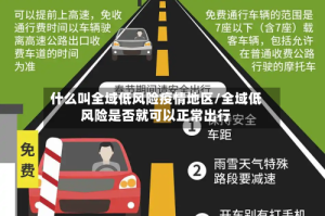 什么叫全域低风险疫情地区/全域低风险是否就可以正常出行
