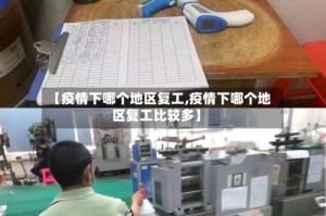 【疫情下哪个地区复工,疫情下哪个地区复工比较多】