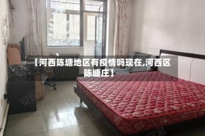 【河西陈塘地区有疫情吗现在,河西区陈塘庄】