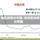 各个地区疫情分布图/各地区的疫情分布图