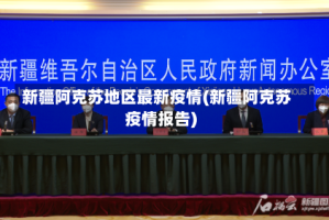 新疆阿克苏地区最新疫情(新疆阿克苏疫情报告)