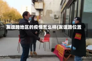 友谊路地区的疫情怎么样(友谊路位置)