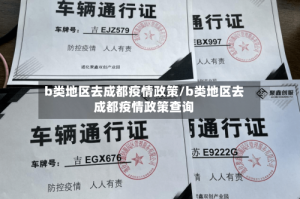 b类地区去成都疫情政策/b类地区去成都疫情政策查询