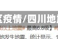 四川地震地区疫情/四川地震最新预警