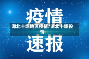 湖北十堰地区疫情/湖北十堰役情