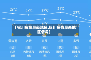 【银川疫情最新地区,银川疫情最新地区情况】