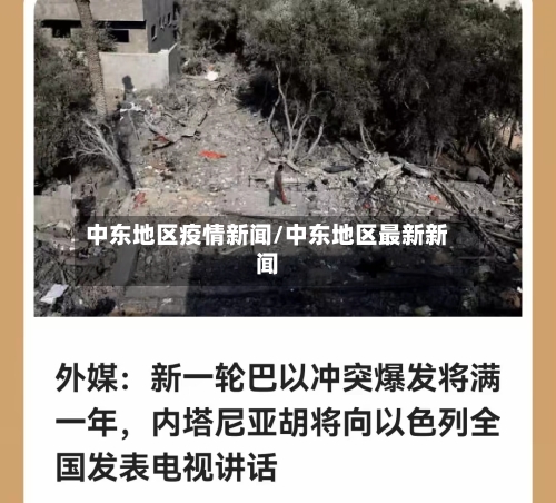 中东地区疫情新闻/中东地区最新新闻-第1张图片