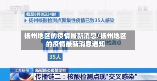 扬州地区的疫情最新消息/扬州地区的疫情最新消息通知-第1张图片