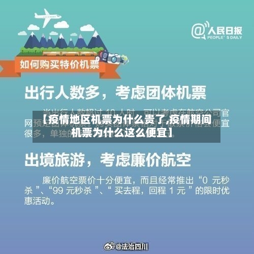 【疫情地区机票为什么贵了,疫情期间机票为什么这么便宜】-第1张图片