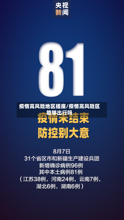 疫情高风险地区插座/疫情高风险区能够出行吗-第1张图片