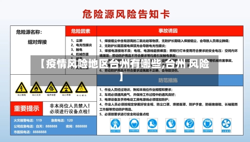 【疫情风险地区台州有哪些,台州 风险】-第1张图片