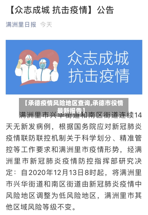 【承德疫情风险地区查询,承德市役情最新报告】-第1张图片