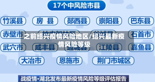 之前绍兴疫情风险地区/绍兴最新疫情风险等级-第1张图片