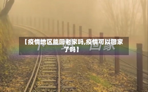 【疫情地区能回老家吗,疫情可以回家了吗】-第1张图片