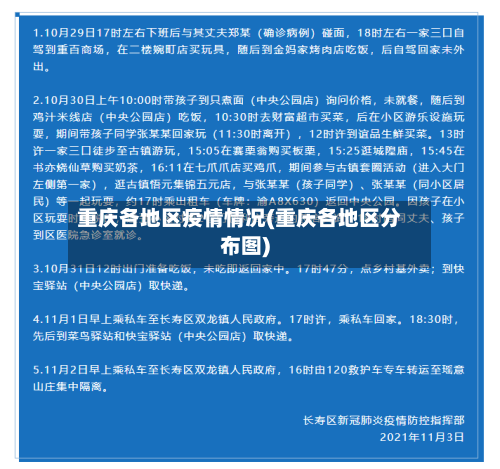 重庆各地区疫情情况(重庆各地区分布图)-第1张图片