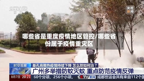 哪些省是重度疫情地区管控/哪些省份属于疫情重灾区-第1张图片