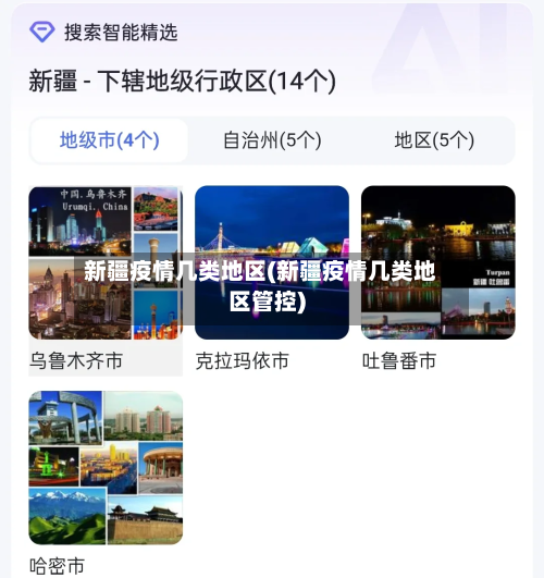 新疆疫情几类地区(新疆疫情几类地区管控)-第1张图片