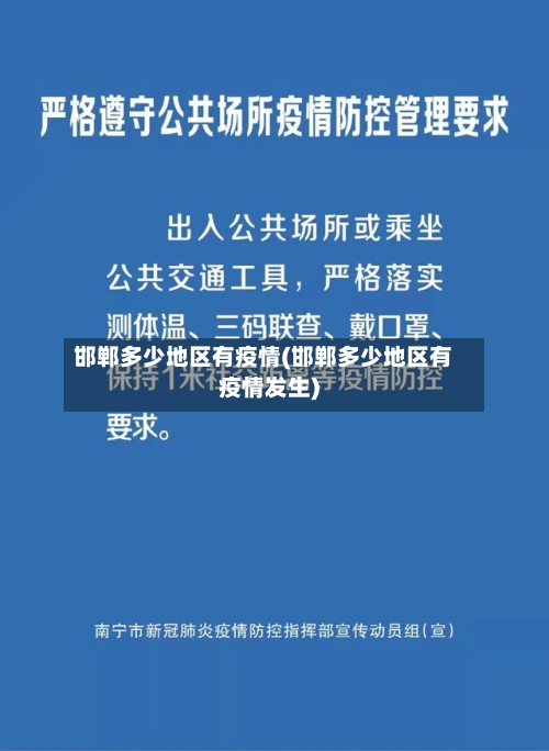 邯郸多少地区有疫情(邯郸多少地区有疫情发生)-第1张图片
