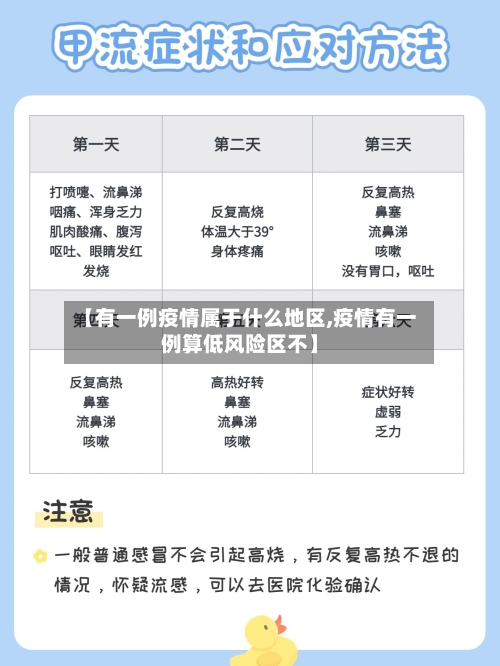 【有一例疫情属于什么地区,疫情有一例算低风险区不】-第2张图片