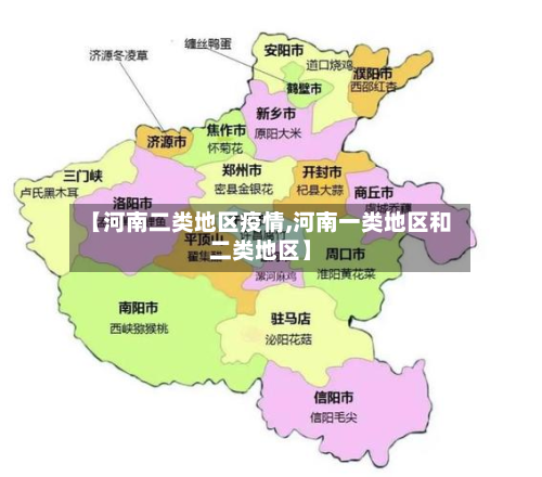 【河南二类地区疫情,河南一类地区和二类地区】-第1张图片