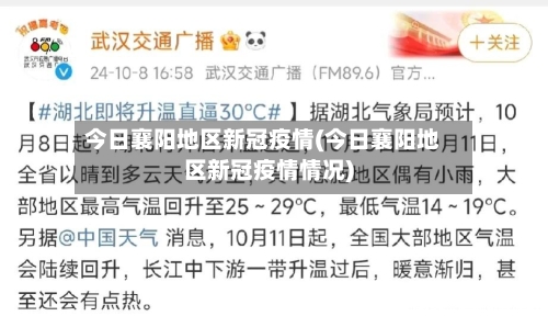 今日襄阳地区新冠疫情(今日襄阳地区新冠疫情情况)-第2张图片