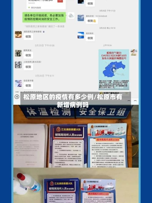 松原地区的疫情有多少例/松原市有新增病例吗-第2张图片