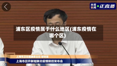 浦东区疫情属于什么地区(浦东疫情在哪个区)-第1张图片