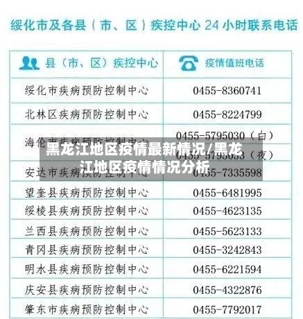 黑龙江地区疫情最新情况/黑龙江地区疫情情况分析-第2张图片