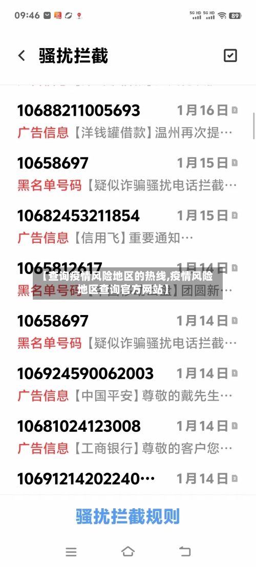 【查询疫情风险地区的热线,疫情风险地区查询官方网站】-第2张图片