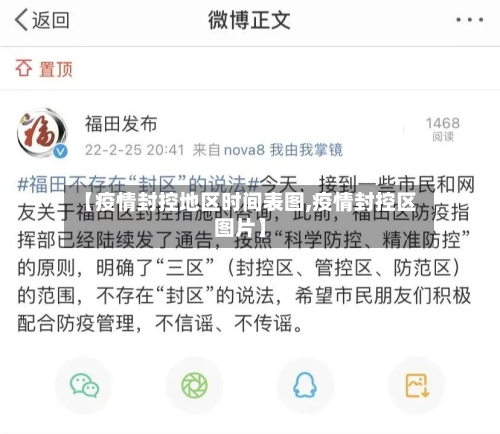 【疫情封控地区时间表图,疫情封控区图片】-第1张图片