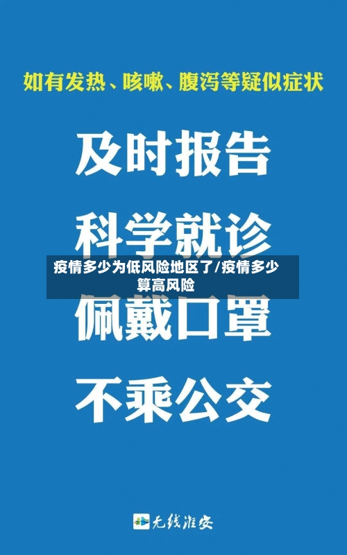 疫情多少为低风险地区了/疫情多少算高风险-第2张图片