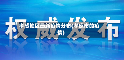 孝感地区最新疫情分布(孝感市的疫情)-第2张图片