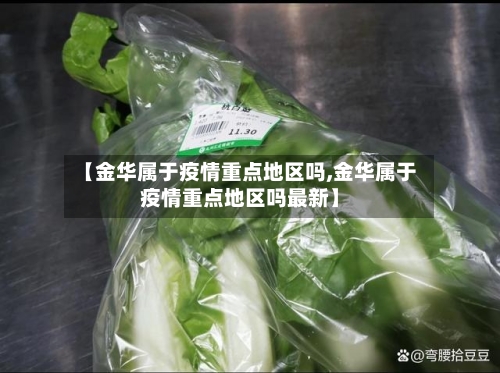 【金华属于疫情重点地区吗,金华属于疫情重点地区吗最新】-第1张图片