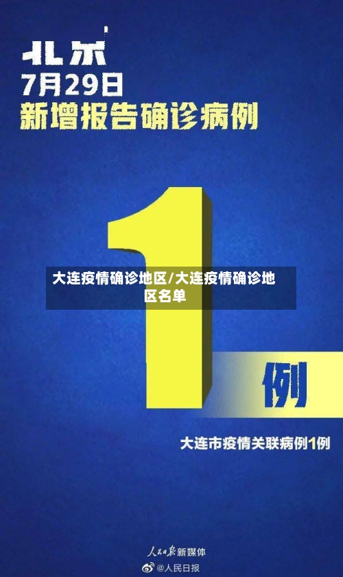 大连疫情确诊地区/大连疫情确诊地区名单-第2张图片
