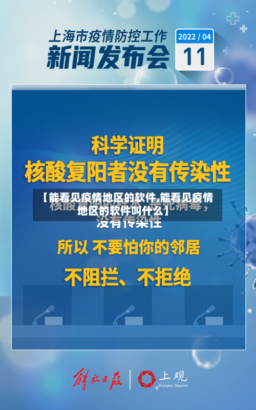 【能看见疫情地区的软件,能看见疫情地区的软件叫什么】-第1张图片