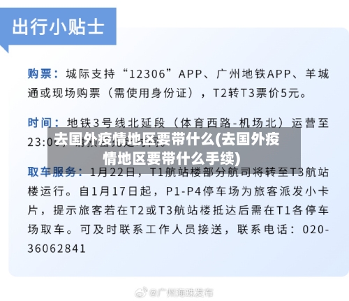 去国外疫情地区要带什么(去国外疫情地区要带什么手续)-第3张图片