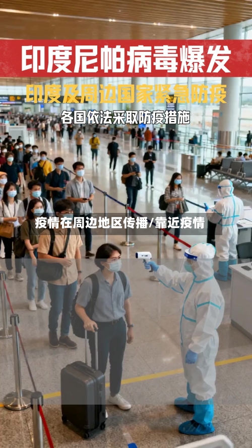 疫情在周边地区传播/靠近疫情-第2张图片