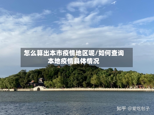 怎么算出本市疫情地区呢/如何查询本地疫情具体情况-第2张图片