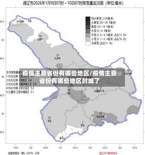 疫情主要省份有哪些地区/疫情主要省份有哪些地区封城了-第3张图片