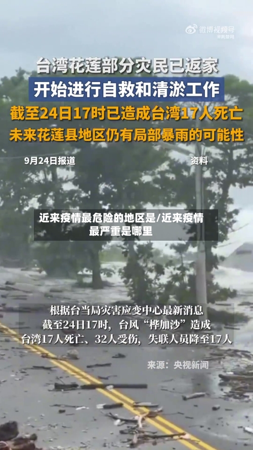 近来疫情最危险的地区是/近来疫情最严重是哪里-第2张图片