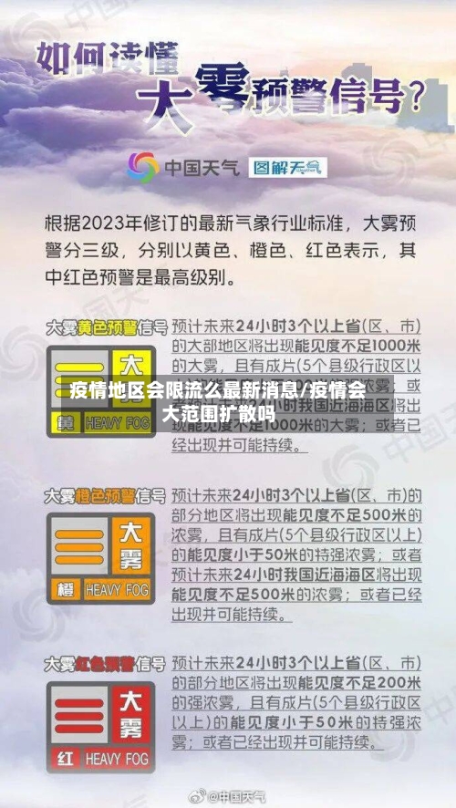 疫情地区会限流么最新消息/疫情会大范围扩散吗-第1张图片