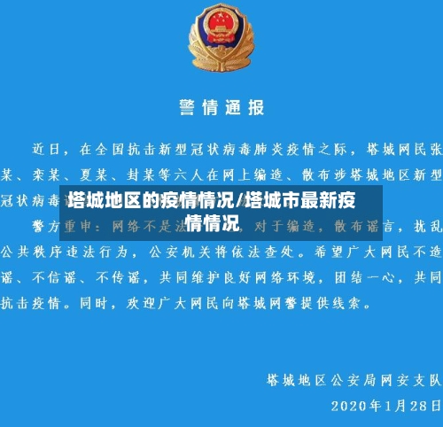 塔城地区的疫情情况/塔城市最新疫情情况-第2张图片