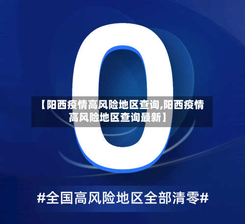 【阳西疫情高风险地区查询,阳西疫情高风险地区查询最新】-第1张图片