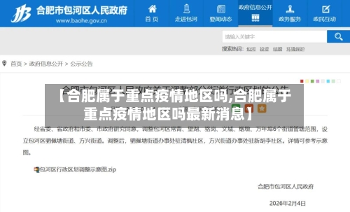 【合肥属于重点疫情地区吗,合肥属于重点疫情地区吗最新消息】-第2张图片