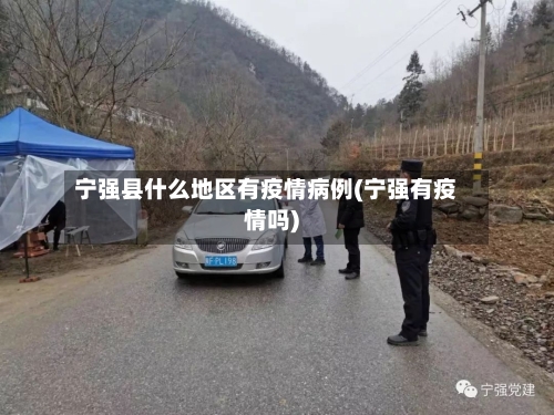 宁强县什么地区有疫情病例(宁强有疫情吗)-第1张图片