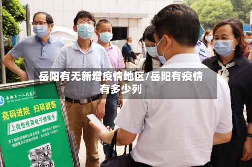 岳阳有无新增疫情地区/岳阳有疫情有多少列-第1张图片