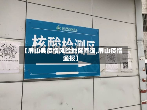 【屏山县疫情风险地区查询,屏山疫情通报】-第2张图片