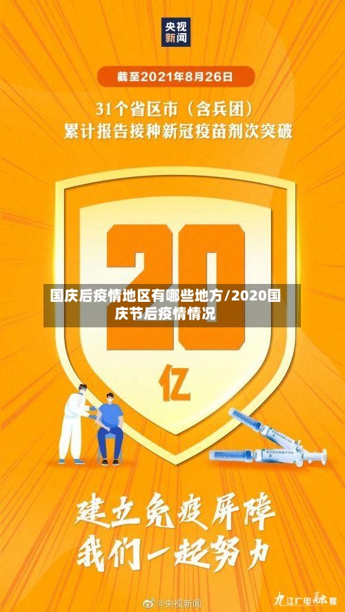 国庆后疫情地区有哪些地方/2020国庆节后疫情情况-第1张图片