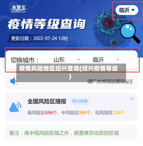 疫情风险地区绍兴查询(绍兴疫情等级)-第2张图片